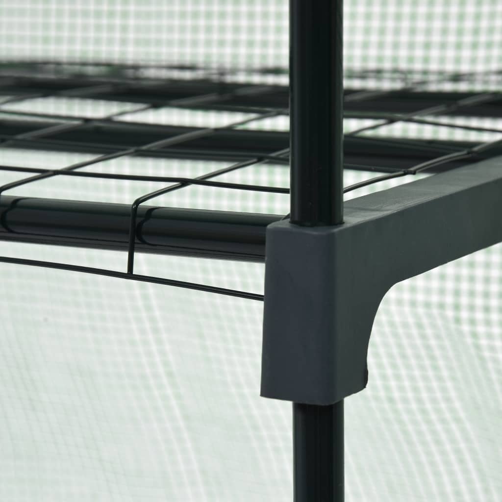 structure de la serre